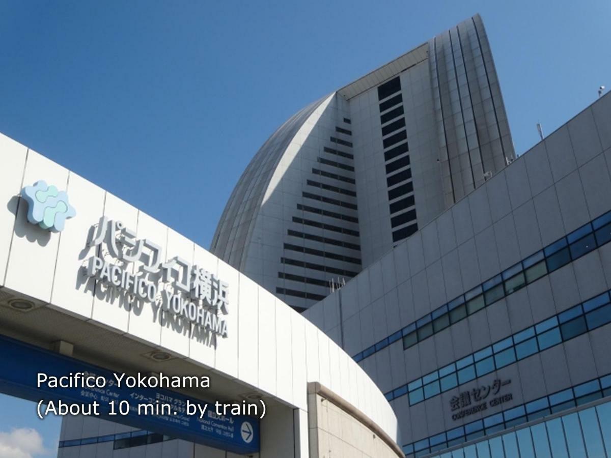 Hotel Balian Resort Yokohama Kannai - Adult Only Экстерьер фото
