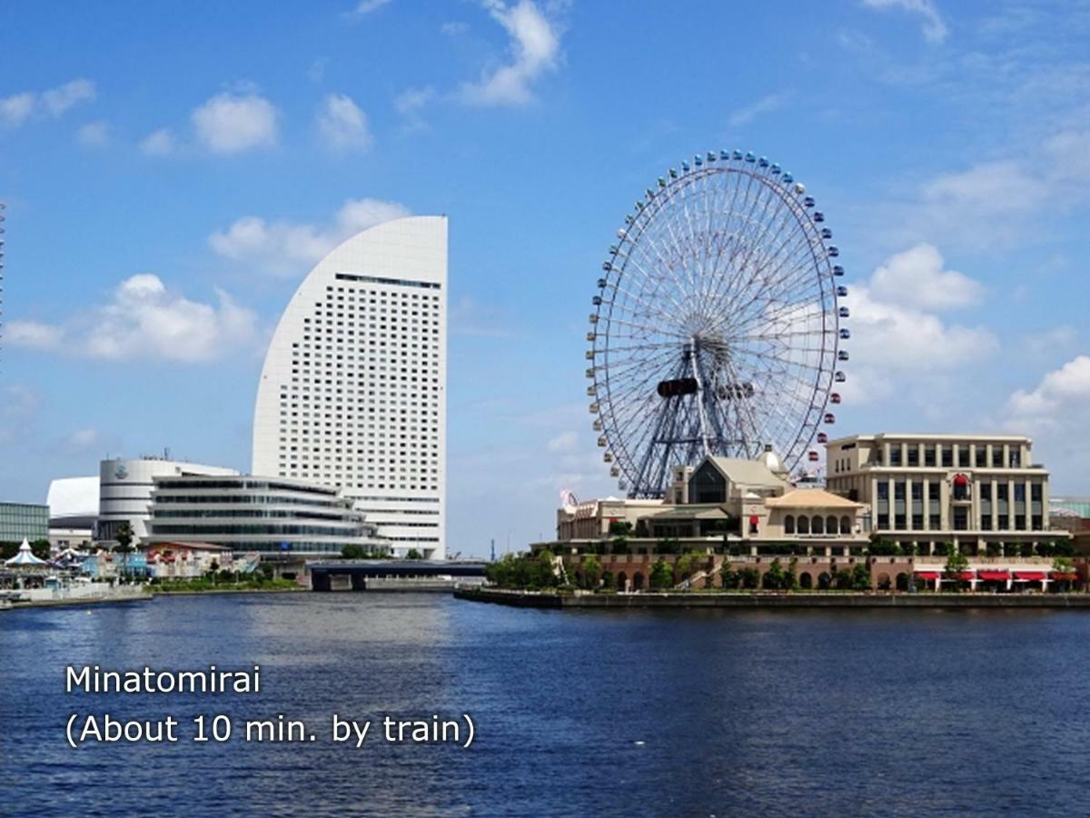 Hotel Balian Resort Yokohama Kannai - Adult Only Экстерьер фото